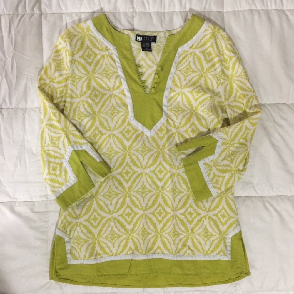Carole Little Tunic - Size M